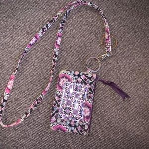 vera bradley lanyard